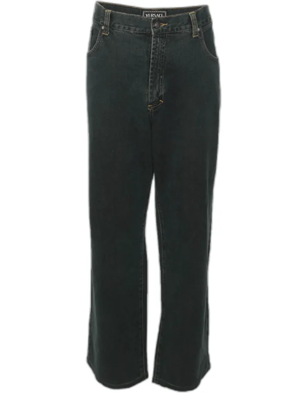 Indigo Straight Jeans
