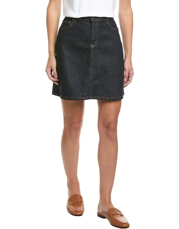 Denim Mini Skirt