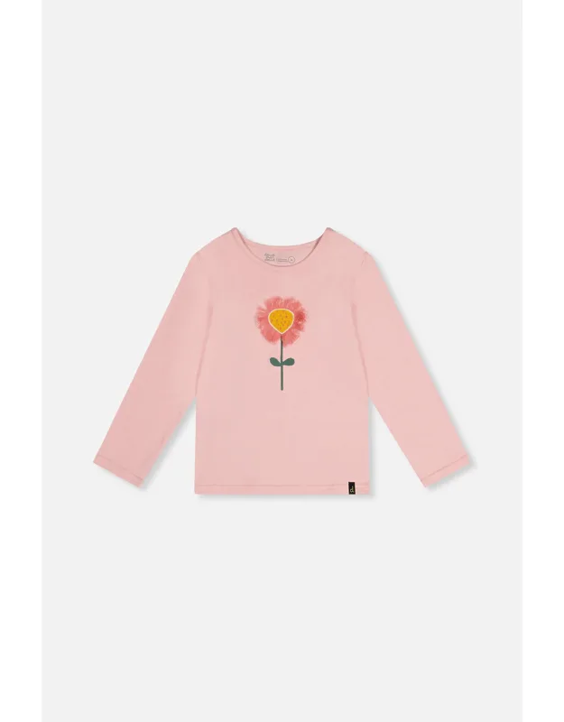 Long Sleeve Organic Cotton T-shirt