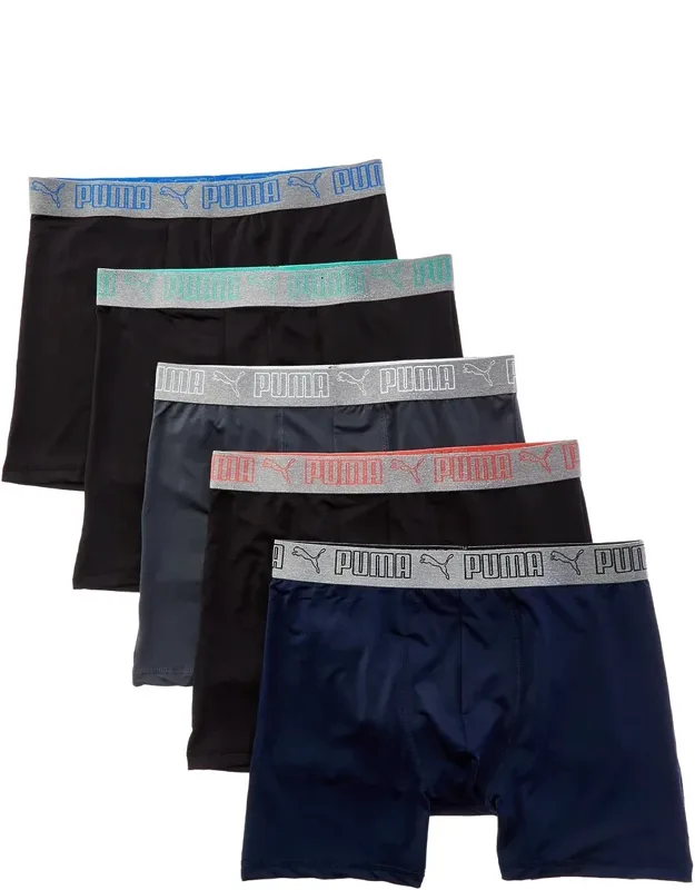 Set Of 5 Boxer Briefs