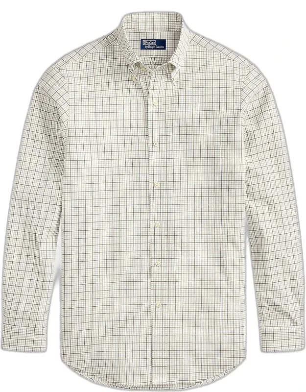Classic Fit Tattersall Twill Sport Shirt