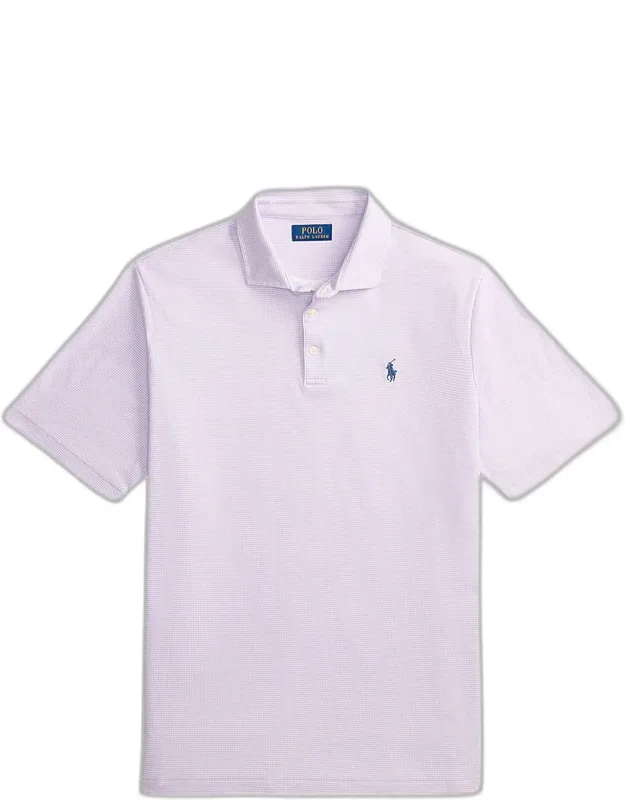 Classic-fit Soft Cotton Polo Shirt