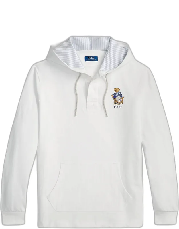 Polo Bear Rugby Hoodie