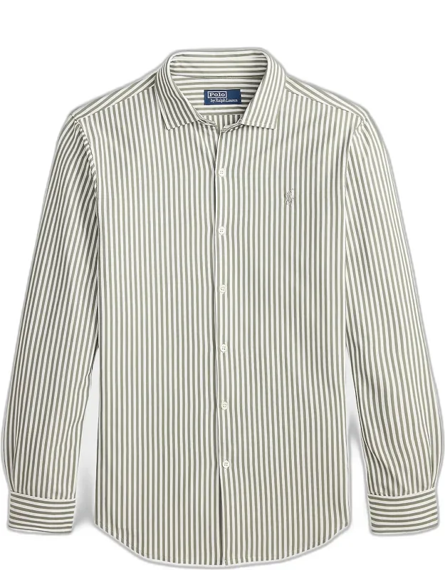 Striped Oxford Sport Shirt