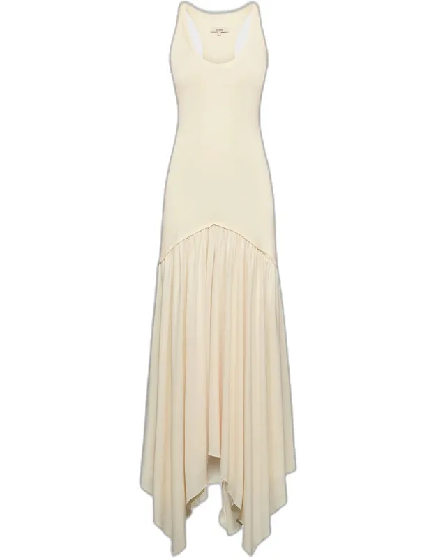 Cutout Jersey Maxi Dress