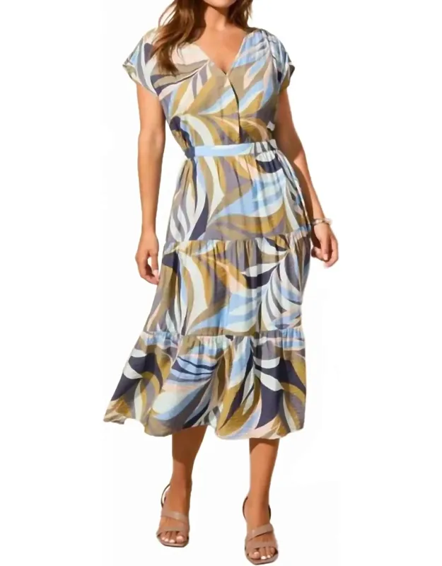 Tiered Dress