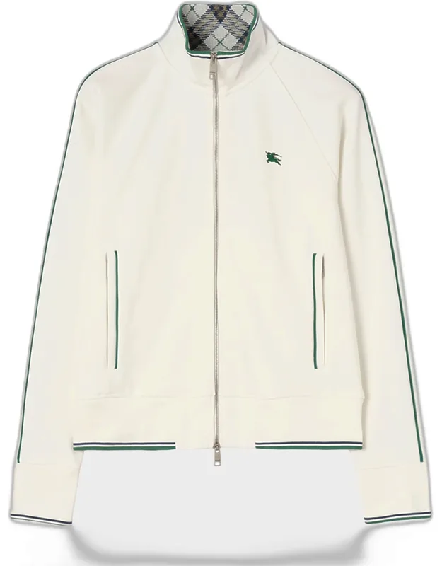 Torric Check-taped Jersey Jacket