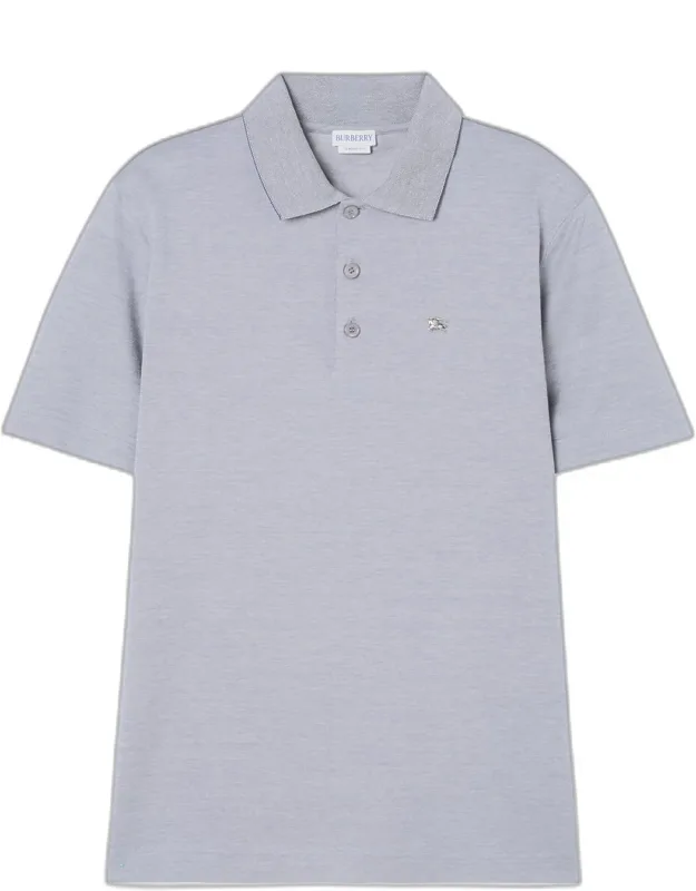 Evan Metal-ekd Pique Polo Shirt