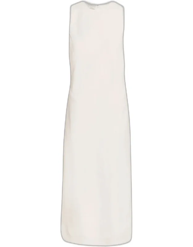Linen Midi Dress