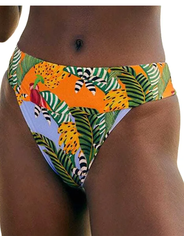 Striped Bananas Bikini Bottom