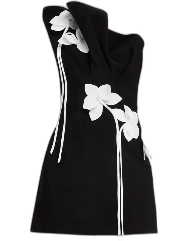 Floral Mini Dress
