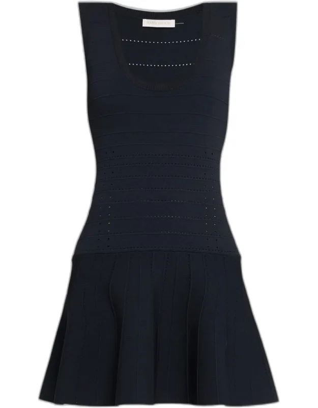 Knit Mini Dress