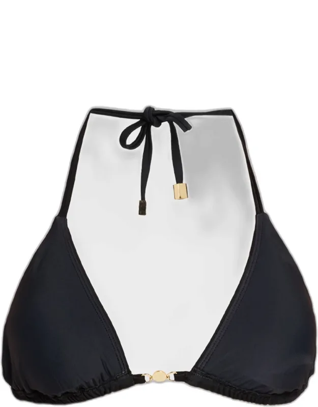 Solid Triangle Bikini Top