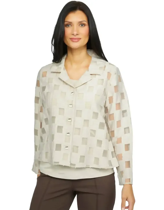Easy Shirt Jacket