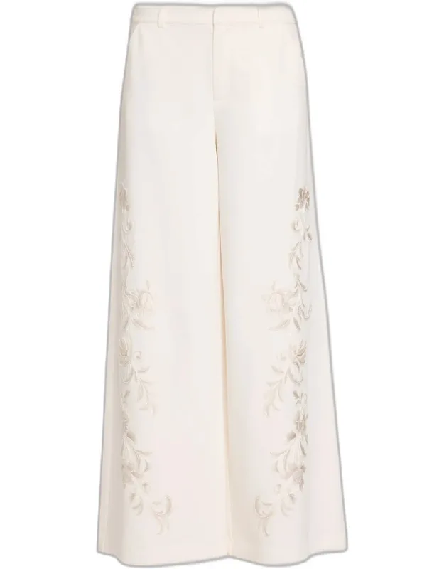 Rococo Embroidered Blazer