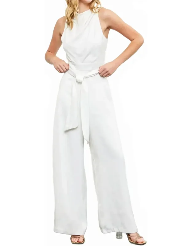 Italian Dinner Date Jumpsuit