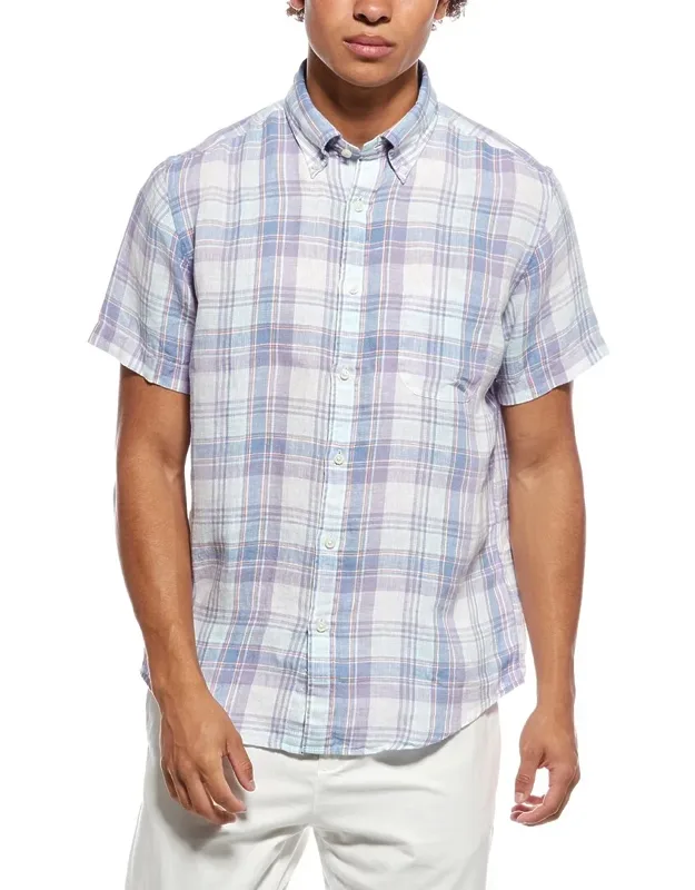 Plaid Linen Shirt