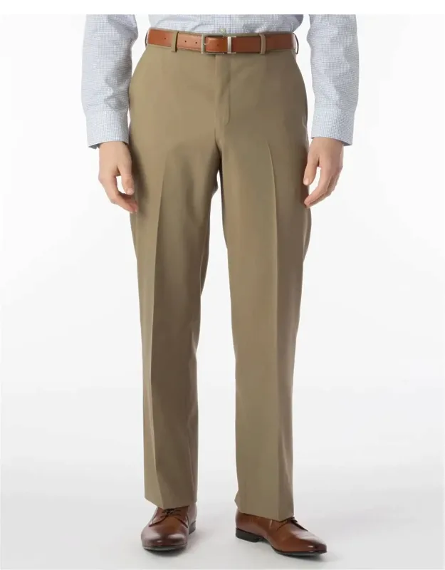 Super 120s Wool Travel Twill Comfort-eze Trousers