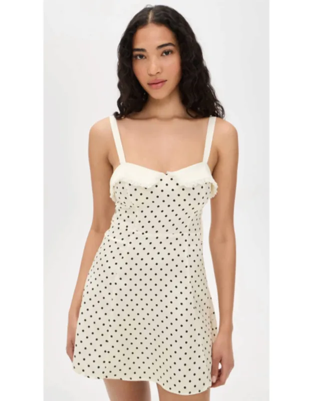 Minnie Dot Mini Dress