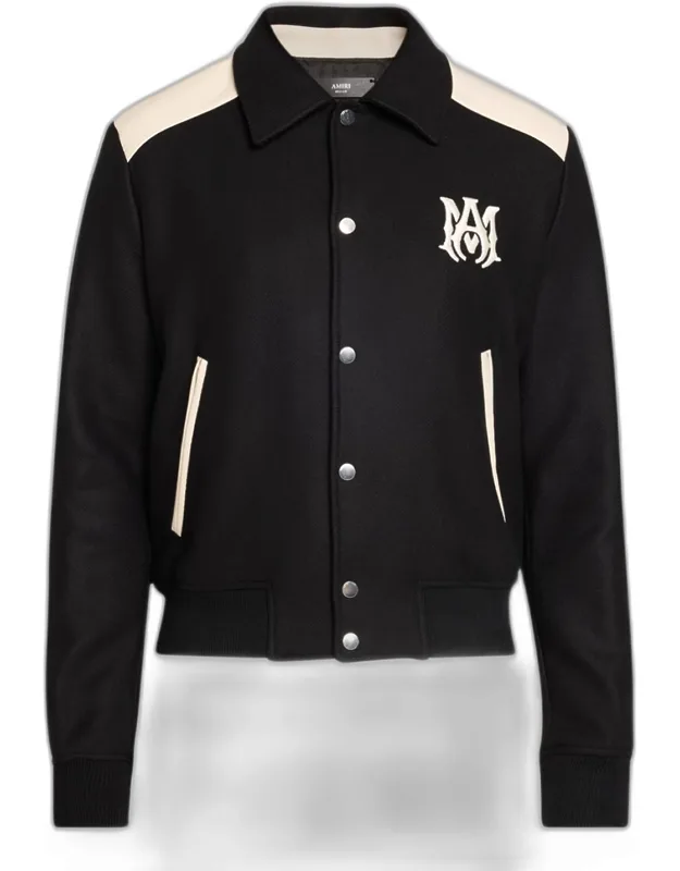 Wool Ma Band Jacket