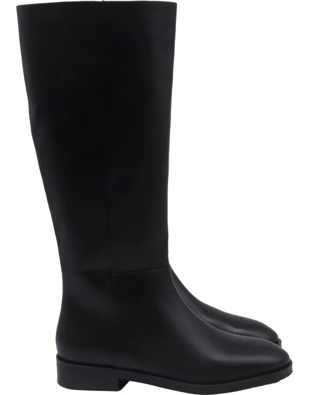 Zipped Knee-high Boots
