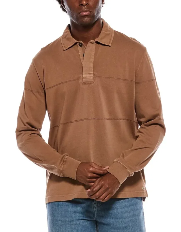 Washed Rugby Shirt
