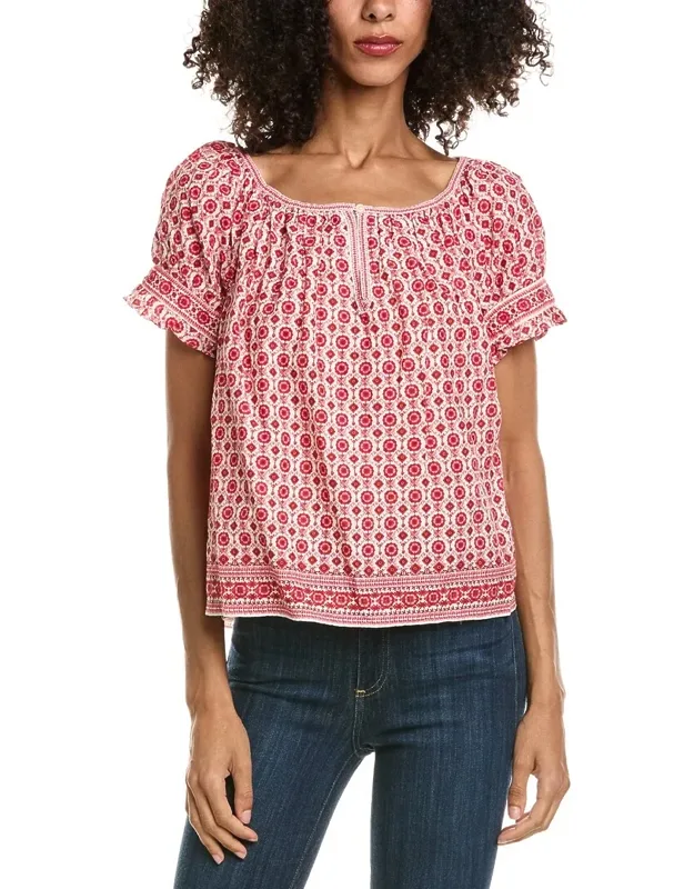 Puff Sleeve Blouse