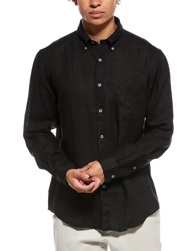 Sport Fit Linen Shirt
