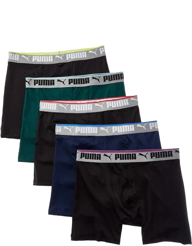 Set Of 5 Boxer Briefs