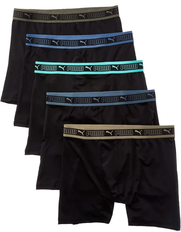 Set Of 5 Boxer Briefs