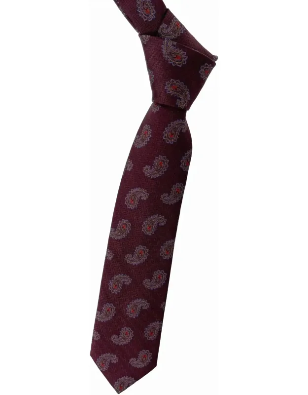 Best Of Class Woven Silk Tie
