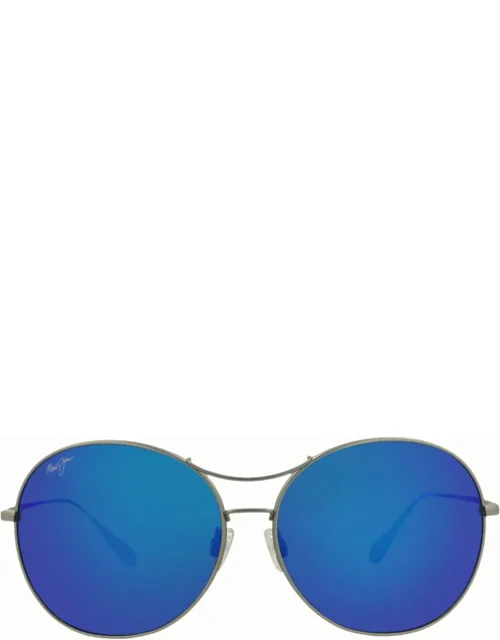 Round-frame Sunglasses