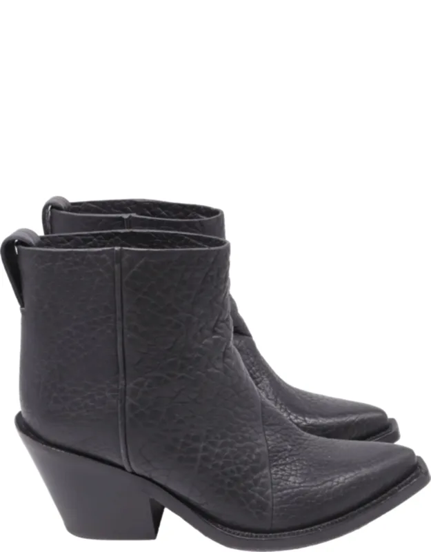 Western Ankle Boots
