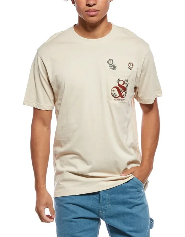 Graphic T-shirt - Crewneck, Ribbed Trim