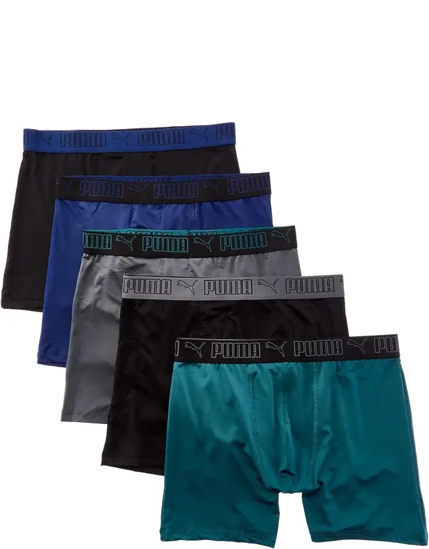 Set Of 5 Boxer Briefs