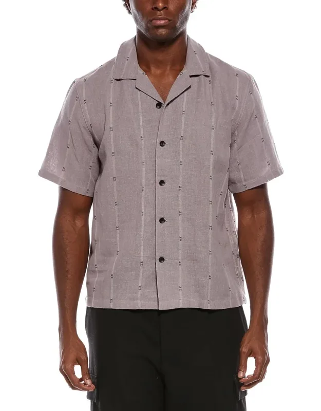 Avery Linen-blend Shirt