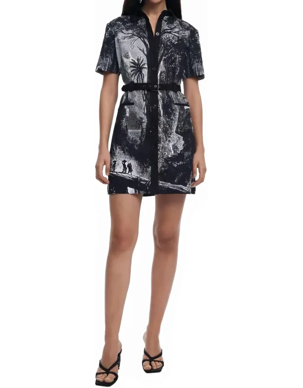Short Sleeve Dress