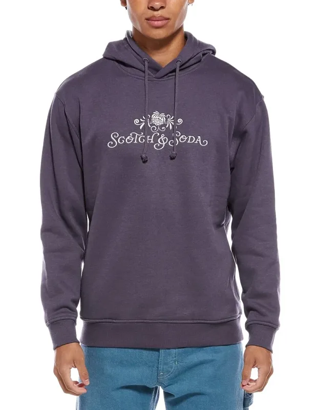 French Terry Graphic Hoodie