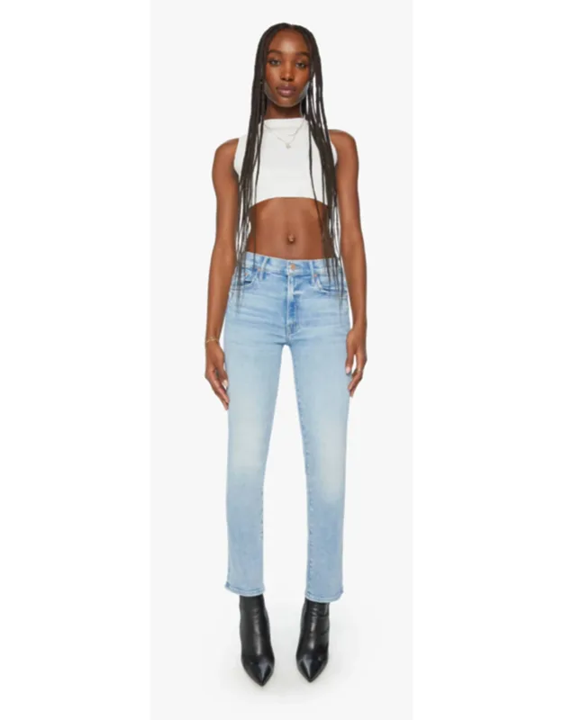 Insider Flood Mid-rise Jeans
