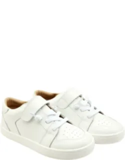 City Trainer Leather Sneakers
