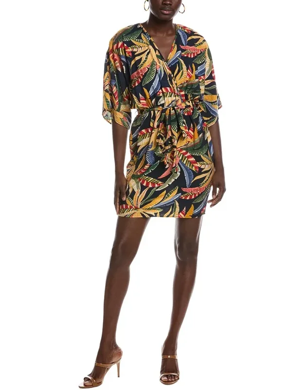 Short Sleeve Mini Dress