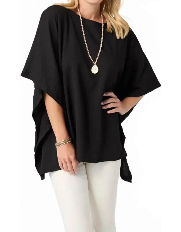 Textured Poncho