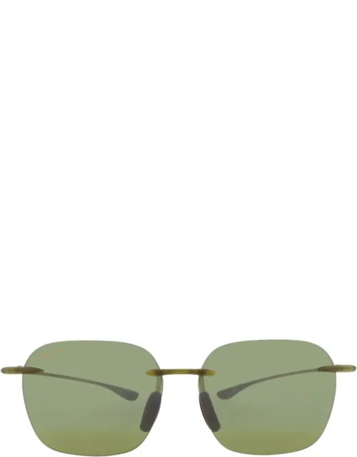 Square-frame Sunglasses