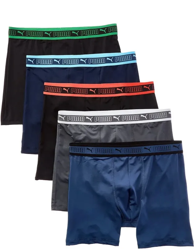 Set Of 5 Boxer Briefs