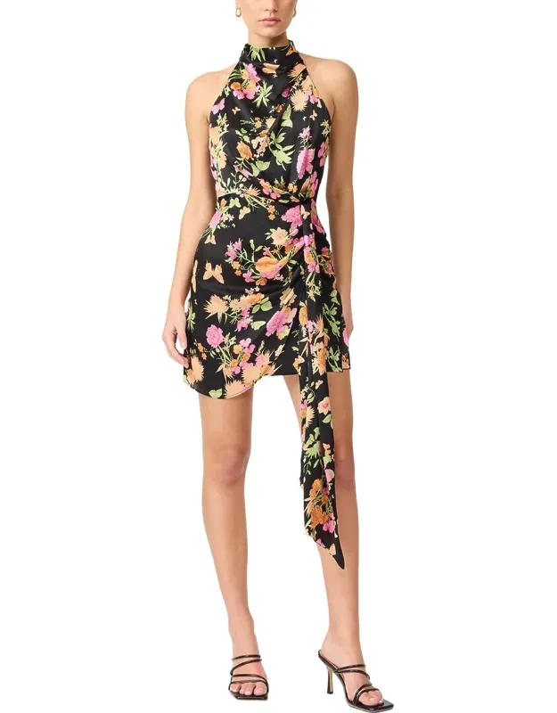 Tess Halter Mini Dress