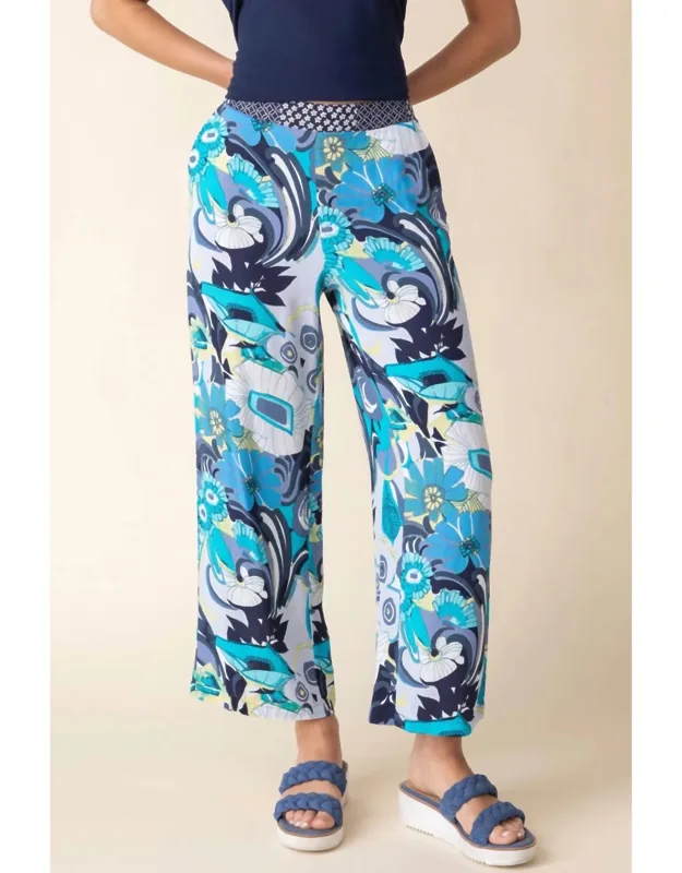 Beach Mix Flood Pants