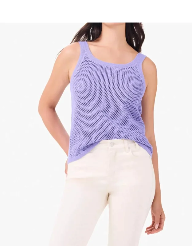 Mesh Stitch Tank Top