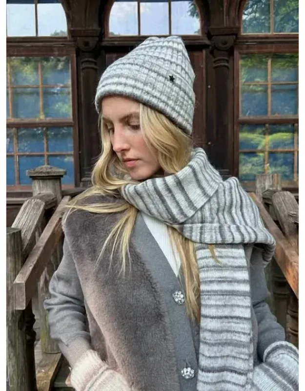 Stripe Scarf