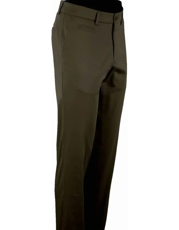 Xtreme Comfort Sateen Casual Pants