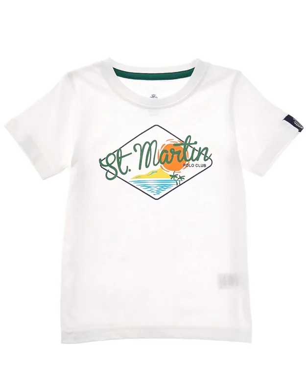 Crewneck T-shirt 100% Cotton Machine Wash